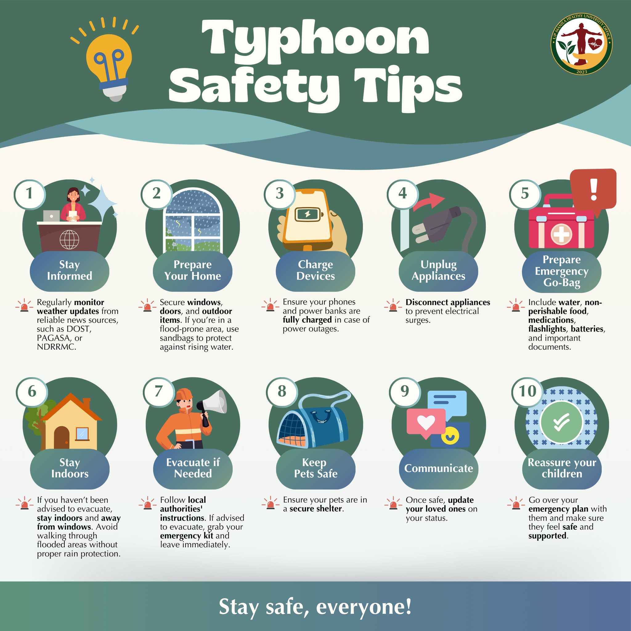 Typhoon Safety